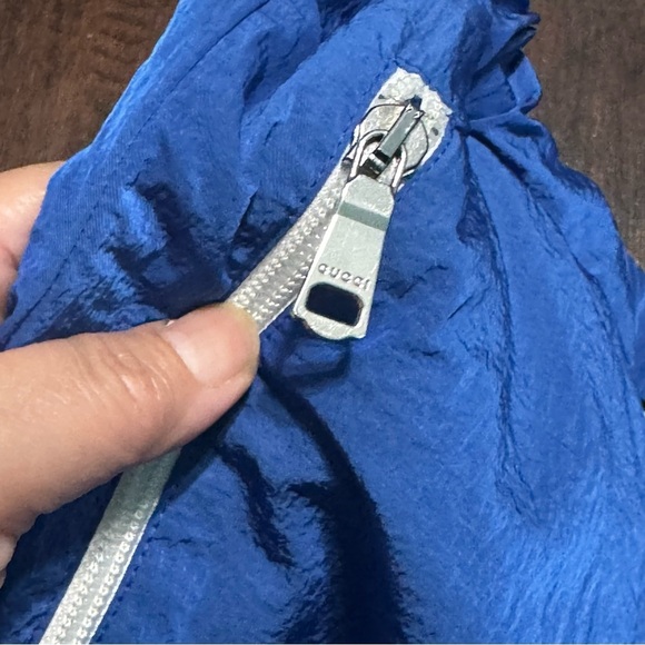 Gucci Nylon Joggers Technical Track Pants 90s Y2k Medium EUC - Picture 9 of 15